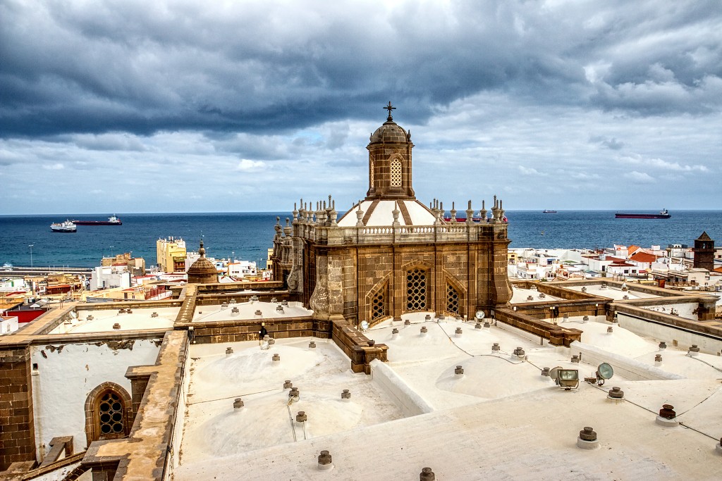 gran canaria spanje hdr eiland canarische Eilanden las palmas maspalomas puerto de mogan strand vakantie